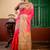 magenta hand woven silk blend zari work all seasons sarees