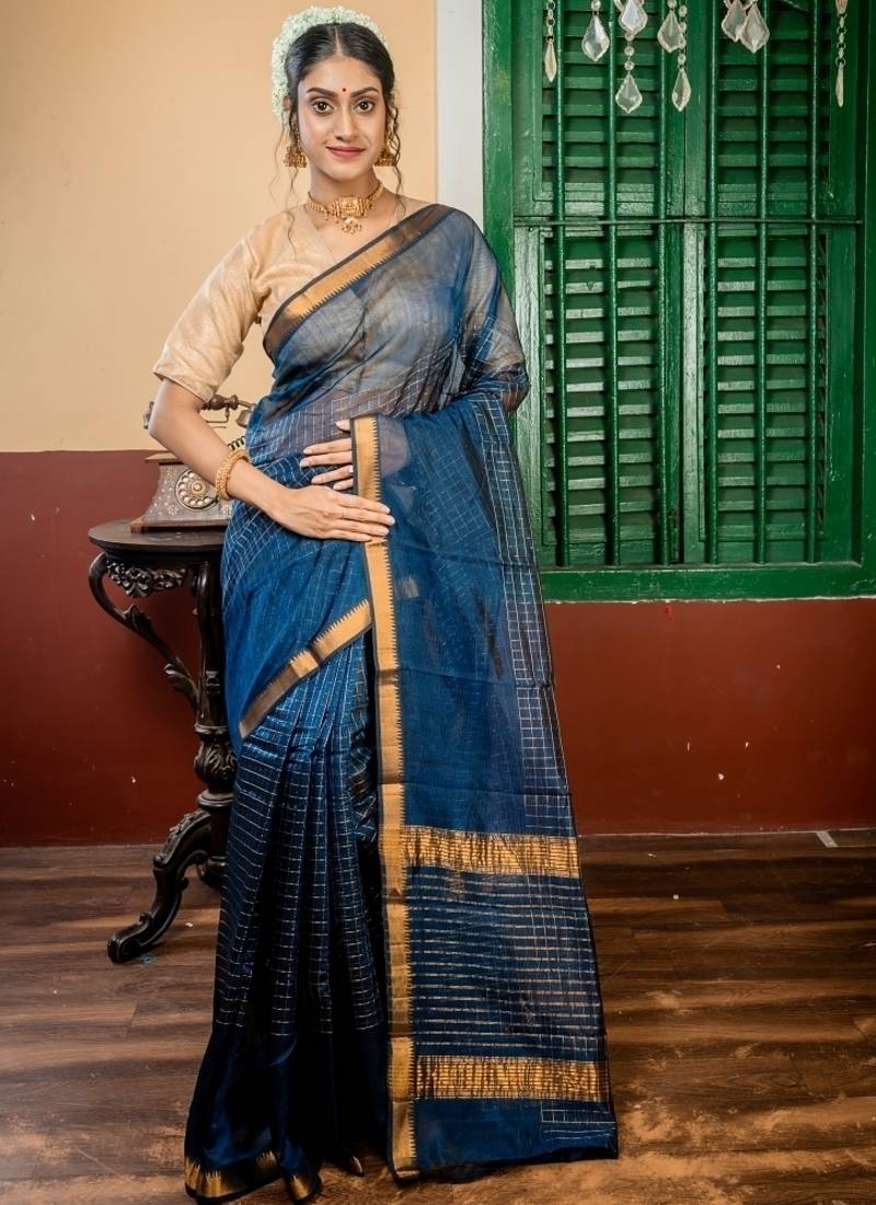 multicolor hand woven cotton zari work all seasons sarees