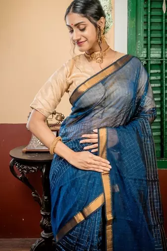 multicolor hand woven cotton zari work all seasons sarees