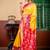 yellow hand woven silk blend zari work all seasons sarees