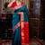 green hand woven silk blend cotton zari work all seasons sarees