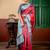 maroon hand woven silk blend zari work all seasons sarees