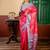 red hand woven silk blend zari work all seasons sarees