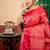 maroon hand woven silk blend zari work all seasons sarees