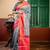 grey hand woven silk blend zari work all seasons sarees