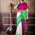 off white hand woven silk blend zari work all seasons sarees