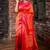 red hand woven silk blend zari work all seasons sarees