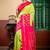 green hand woven silk blend zari work all seasons sarees