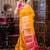 yellow woven faux silk blend blend zari work all seasons sarees