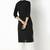 Black embroidered rayon kurta palazzo