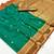 orange tussar silk blend handloom weaving saree – ready to dispatch