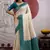 off white handloom weaving paper silk blend saree with paper silk blend blouse     casual & festive wear