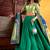 Royal Paithani Soft Silk Lehenga Choli with Zari Weaving, Sequins & Thread Embroidery and batua