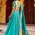 Royal Paithani Soft Silk Lehenga Choli with Zari Weaving, Sequins & Thread Embroidery with batwa
