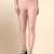 Blush Microfiber elastane stretch soft cropped leggings with ultrasoft waistband