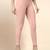 Blush Microfiber elastane stretch soft cropped leggings with ultrasoft waistband