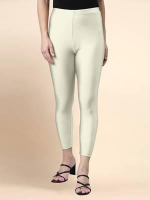Butter Microfiber elastane stretch soft cropped leggings with ultrasoft waistband 1