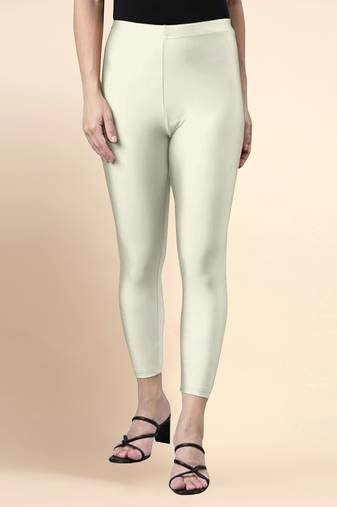 Butter Microfiber elastane stretch soft cropped leggings with ultrasoft waistband