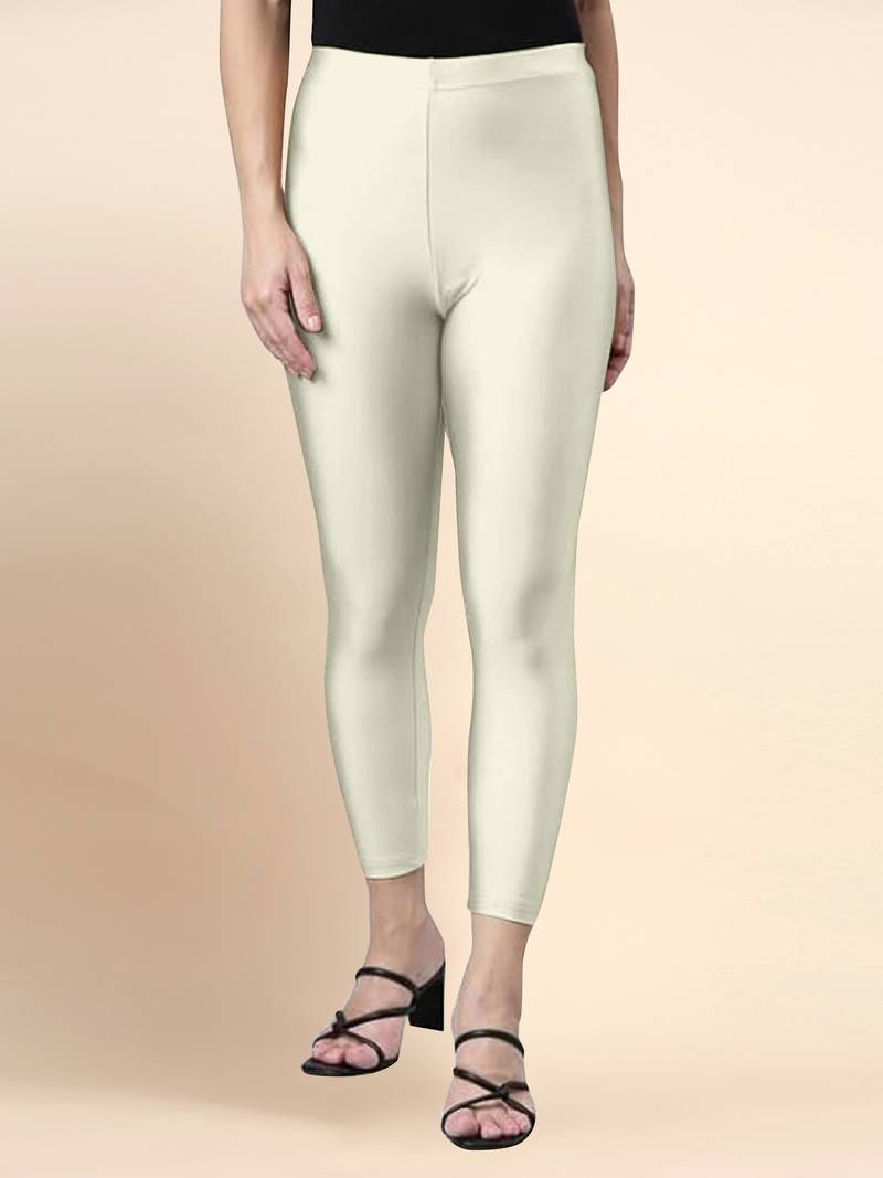 Butter Microfiber elastane stretch soft cropped leggings with ultrasoft waistband