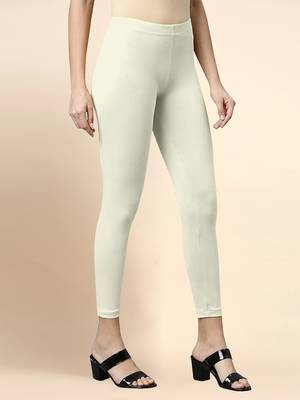 Butter Microfiber elastane stretch soft cropped leggings with ultrasoft waistband 3