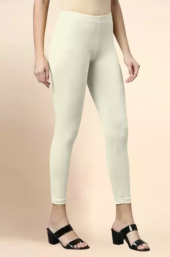 Butter Microfiber elastane stretch soft cropped leggings with ultrasoft waistband