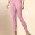 CottonCandy Microfiber elastane stretch soft cropped leggings with ultrasoft waistband