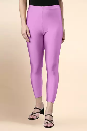 CupCake Microfiber elastane stretch soft cropped leggings with ultrasoft waistband