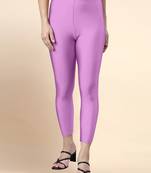 CupCake Microfiber elastane stretch soft cropped leggings with ultrasoft waistband