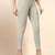 DarkBeige Microfiber elastane stretch soft cropped leggings with ultrasoft waistband
