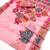 light pink modal cotton pashmina weaving saree – ready to dispatch