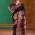 black modal cotton pashmina weaving saree     ready to dispatch
