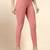 LightPink Microfiber elastane stretch soft cropped leggings with ultrasoft waistband