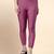 OnionPink Microfiber elastane stretch soft cropped leggings with ultrasoft waistband