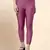 OnionPink Microfiber elastane stretch soft cropped leggings with ultrasoft waistband