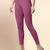 OnionPink Microfiber elastane stretch soft cropped leggings with ultrasoft waistband