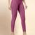 OnionPink Microfiber elastane stretch soft cropped leggings with ultrasoft waistband