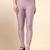 OrchidPink Microfiber elastane stretch soft cropped leggings with ultrasoft waistband
