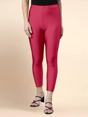 RasBerry Microfiber elastane stretch soft cropped leggings with ultrasoft waistband 1