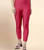 RasBerry Microfiber elastane stretch soft cropped leggings with ultrasoft waistband