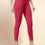 RasBerry Microfiber elastane stretch soft cropped leggings with ultrasoft waistband