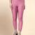 RosePink Microfiber elastane stretch soft cropped leggings with ultrasoft waistband