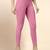 RosePink Microfiber elastane stretch soft cropped leggings with ultrasoft waistband