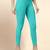 SeaGreen Microfiber elastane stretch soft cropped leggings with ultrasoft waistband