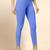 SkyBlue Microfiber elastane stretch soft cropped leggings with ultrasoft waistband