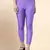 WaveBlue Microfiber elastane stretch soft cropped leggings with ultrasoft waistband