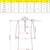 wine cotton mens kurta with sequin embroidered work