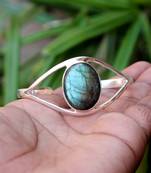 Labradorite bracelet | handmade 925 sterling silver jewelry  spiritual healing bracelet