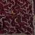 Maroon Color Beads And  Sequence Embroidery Work Space Silk Blend Saree