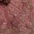 Pink Color Beads And  Sequence Embroidery Work Space Silk Blend Saree