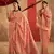 peach model cotton saree with pashmina weaving | party, festive & wedding wear
